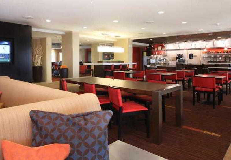 Hotel Courtyard By Marriott Salinas Monterey Restaurace fotografie